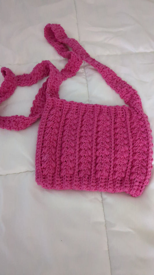 Grab 'n go cross body purse
